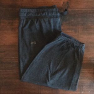 Underarmor semi fitted 7/8 sweatpants